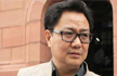 Did no wrong, accusers will be beaten up with shoes: Rijiju